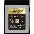 EXASCEND Cfexpress 2.0 Type B Essential 256gb Hukommelseskort