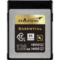 EXASCEND Cfexpress 2.0 Type B Essential 128gb Hukommelseskort