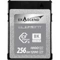 EXASCEND Cfexpress 2.0 Type B Element 256gb Hukommelseskort