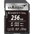 EXASCEND Sd Uhs-ii V90 Essential 256gb Hukommelseskort
