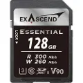 EXASCEND Sd Uhs-ii V90 Essential 128gb Hukommelseskort