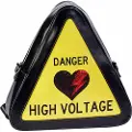 Oh My Pop Warning High Voltage Rygsæk