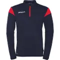 Uhlsport Squad 27 Halv Lynlås Sweatshirt