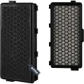 24hShop Aktivt Hepa-filter til Miele S4000/S5000/S600/S8000-serien