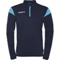 Uhlsport Squad 27 Halv Lynlås Sweatshirt