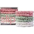 Slip Tilbehoer Hair-CareTynde hårelastikker 2x pink + 2x hvid + 2 mint 6 Stk. (69,00 kr / 1 stk.)