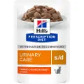 Hill's Pet Nutrition s/d Urinary Care med kylling - 12 x 85 g