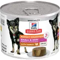 Hill's Pet Nutrition Science Plan Perfect Digestion Small & Mini Mousse - 12 x 200g