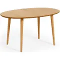 Kave Home - Spisebord Oqui, 90x140-220 cm - Flerfarvet - Spiseborde - - Homeroom