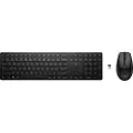 HP 655 - Tastatur & Mus sæt - Nordisk - Sort