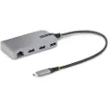 StarTech.com 5G3AGBB-USB-C-HUB USB hub - 3 ports - Grå