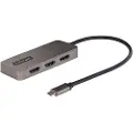 StarTech.com Usb-c To 3x Hdmi Mst Hub 4k 60hz