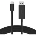 Belkin Connect 24pin Usb-c To Displayport 1.4 Cable 2m Black 2m. Usb C Displayport Sort