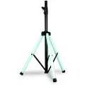 Adj Colour Stand LED Speaker Stand With LED Legs