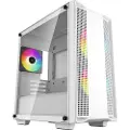 DeepCool CC360 WH ARGB - Kabinet - Miditower - Hvid