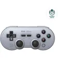 8Bitdo SN30 Pro Bluetooth Controller (Hall Effect) - Grey - Wireless Controller - Android