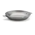 De Buyer Pande MINERAL B LOQY 24 cm, sølv, stål, de Buyer