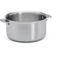 De Buyer Gryde ALCHIMY LOQY 20 cm, sølv, rustfrit stål, de Buyer
