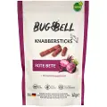 BugBell gnavepinde rødbede - Økonomipakke: 4 x 60 g