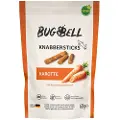 BugBell gnavepinde gulerod - Økonomipakke: 4 x 60 g