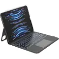 Belkin Cradle Keyboard Folio Ipad Air 10.9" 4th Gen, Ipad Air 10.9" 5th Gen, Ipad Air 11" (2024), Ipad Pro 11" 3rd Gen, Ipad Pro 11" 4th Gen Nordisk Sort