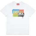 Diesel J01776 T-shirt Med Korte ærmer