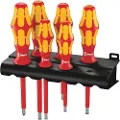 Wera 160 I/6 Kraftform Plus Skruetrækkersæt 6 Stykker