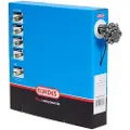 Elvedes 1x19 Stainless T-nipple 7×6 Bremsekabel 100 Enheder