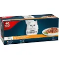 Gourmet Perle Mini Fileter i sovs med kalkun, and, tun, lam vådfoder til katte