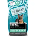 Burns Adult & Senior Original Fisk & brune ris - 12 kg