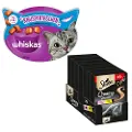 Whiskas Temptations - Laks (180 g)