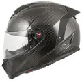 Nishua NRX-3 Carbon Integralhjelm sort S