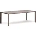 Kave Home - Spisebord Culip, 100 x 220 cm - Brun - Spiseborde - - Homeroom