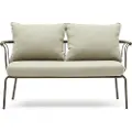 Kave Home - Sofa Salguer - Brun - Loungesofaer - - Homeroom