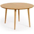 Kave Home - Spisebord Oqui, 120x170-220 cm - Flerfarvet - Spiseborde - - Homeroom