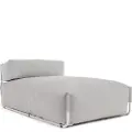 Kave Home - Loungeseng Square - Grå - Solstole & solsenge - - Homeroom