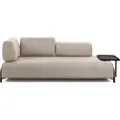 Kave Home - COMPO sofa 3-pers. - Beige - 3-pers. sofaer - - Homeroom