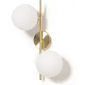 Kave Home - Væglampe Mahla - Messing - Væglamper - - Homeroom