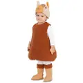 MOM Alpaka Plysbamse Junior Kostume