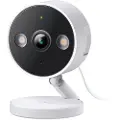 TP-LINK Tapo C120 Indendørs/Udendørs Wi-Fi hjemmesikkerhedskamera, Hvid