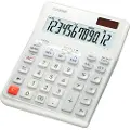 Casio De-12e-we Lommeregner