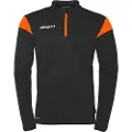 Uhlsport Squad 27 Halv Lynlås Sweatshirt
