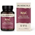 Dr. Mercola - NAC med Mælketidsel 60 kapsler