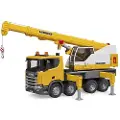 BRUDER Scania Super 560R Liebherr Crane truck L&S module