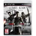 Sony Ps3 Just Cause 2. Sleeping Dogs & Tomb Raider Bundle
