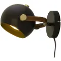 Aneta Lighting - Væglampe Bow - Sort - Væglamper - - Homeroom