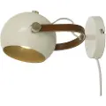 Aneta Lighting - Væglampe Bow - Hvid - Væglamper - - Homeroom