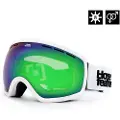 Horsefeathers Knox White Briller grøn