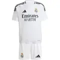 Adidas Real Madrid 24/25 Hjem Junior Sæt