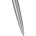 Parker Jotter XL-kuglepen | monokrom rustfrit | medium spids | blå blæk | gaveæske